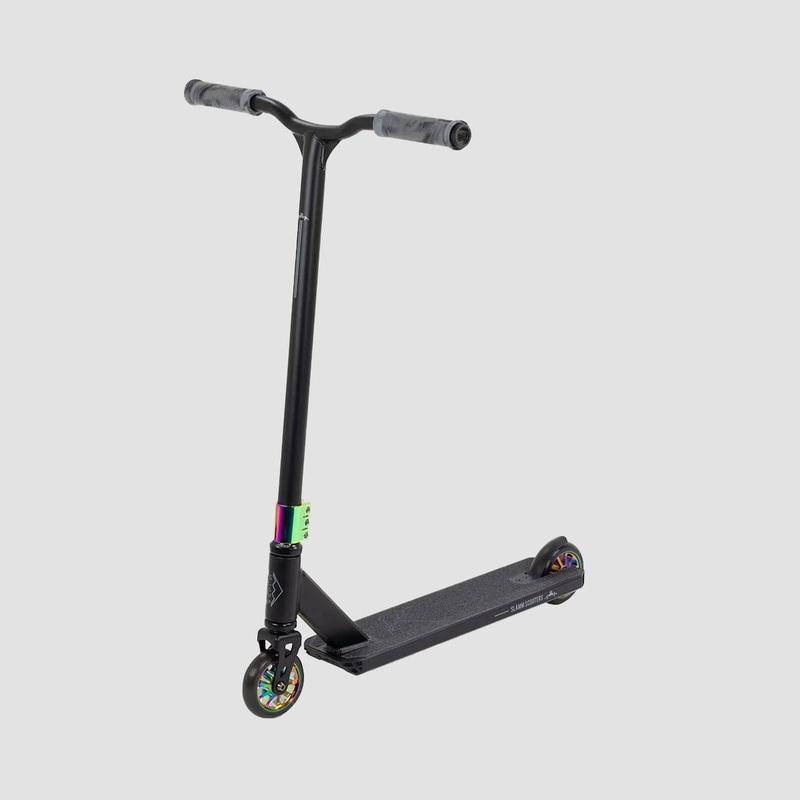Slamm Classic V9 Scooter Black/Neochrome