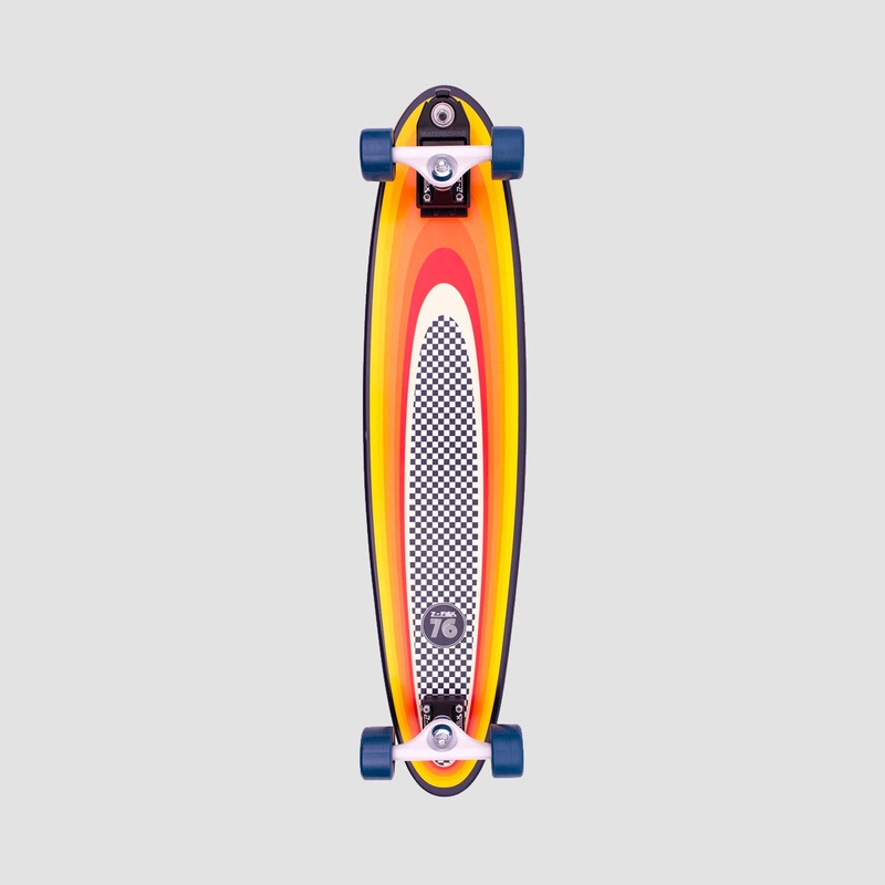 Z-flex Surf-a-gogo Log Roll Longboard Skateboard - 37"
