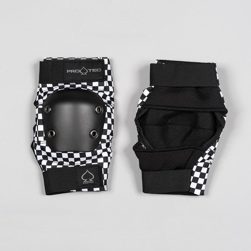 Protec Street Elbow Pads Checker Black/White