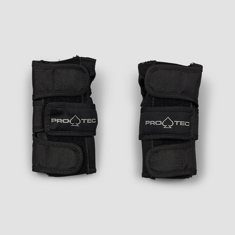 Protec Street Wrist Guard Black - Kids