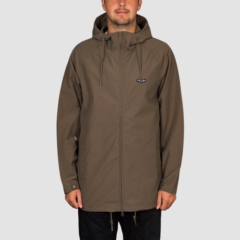Volcom Volrainer Jacket Major Brown
