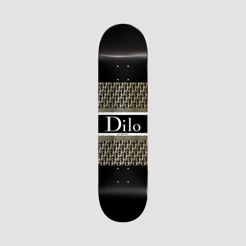 Almost Luxury Super Sap R7 Skateboard Deck John Dilo - 8.375"