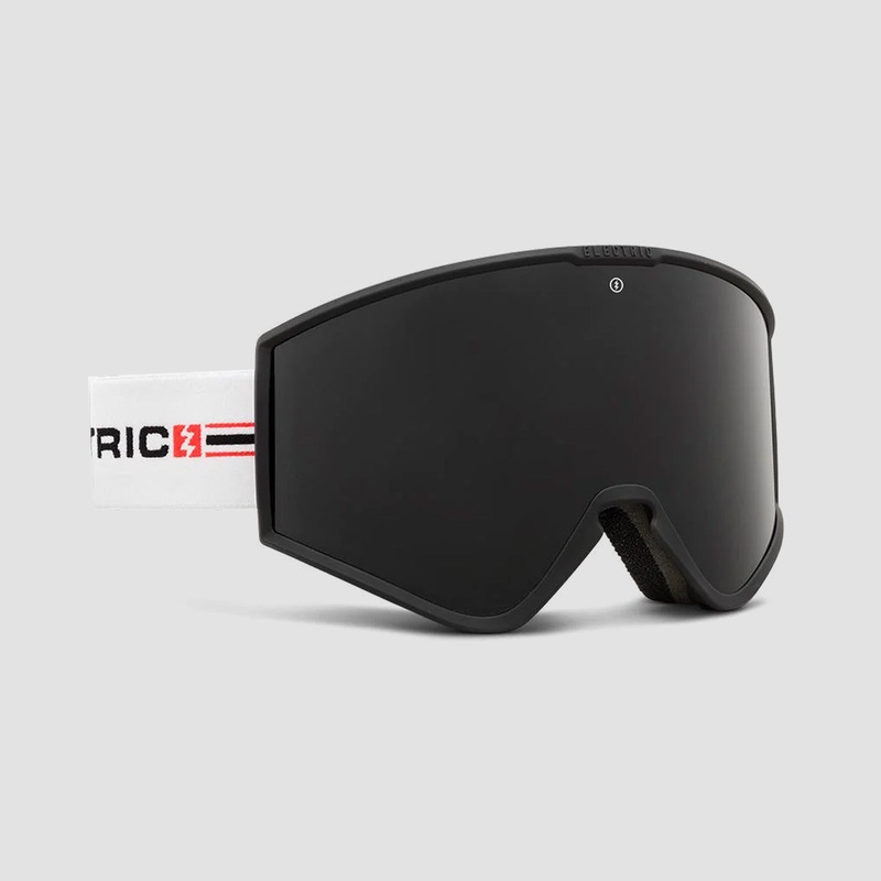 Electric Kleveland Snow Goggles White Tape 2/Jet Black