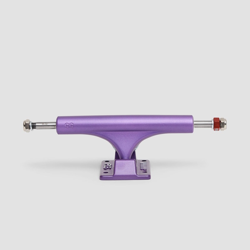 Ace AF1 55 Skateboard Trucks 1 Pair Purple Satin - 8.5"