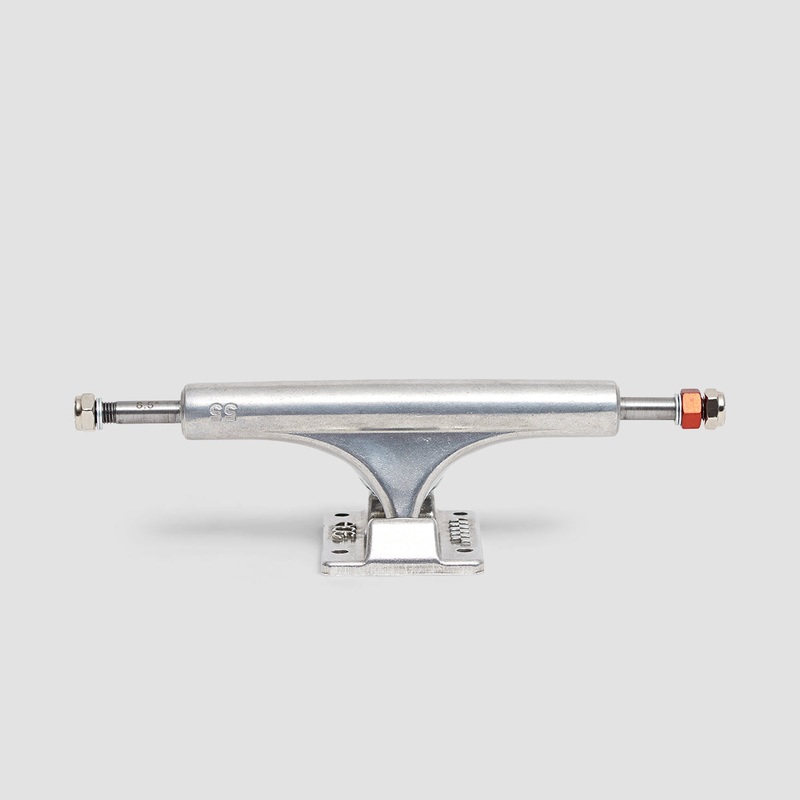 Ace AF1 Low 55 Skateboard Trucks 1 Pair Polished - 8.5"
