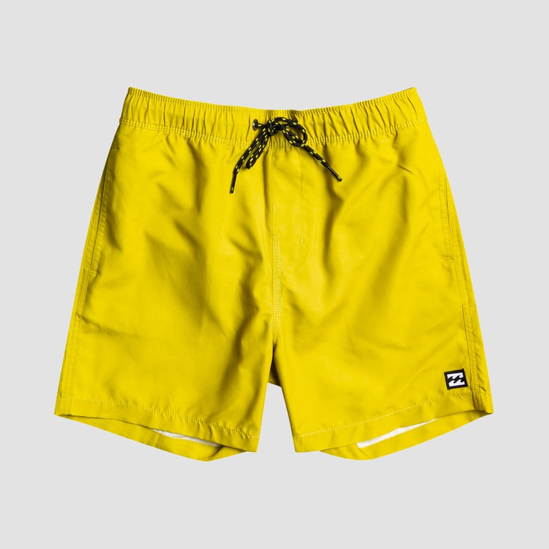 Billabong All Day Layback 14" Boardshorts Acid Green - Kids
