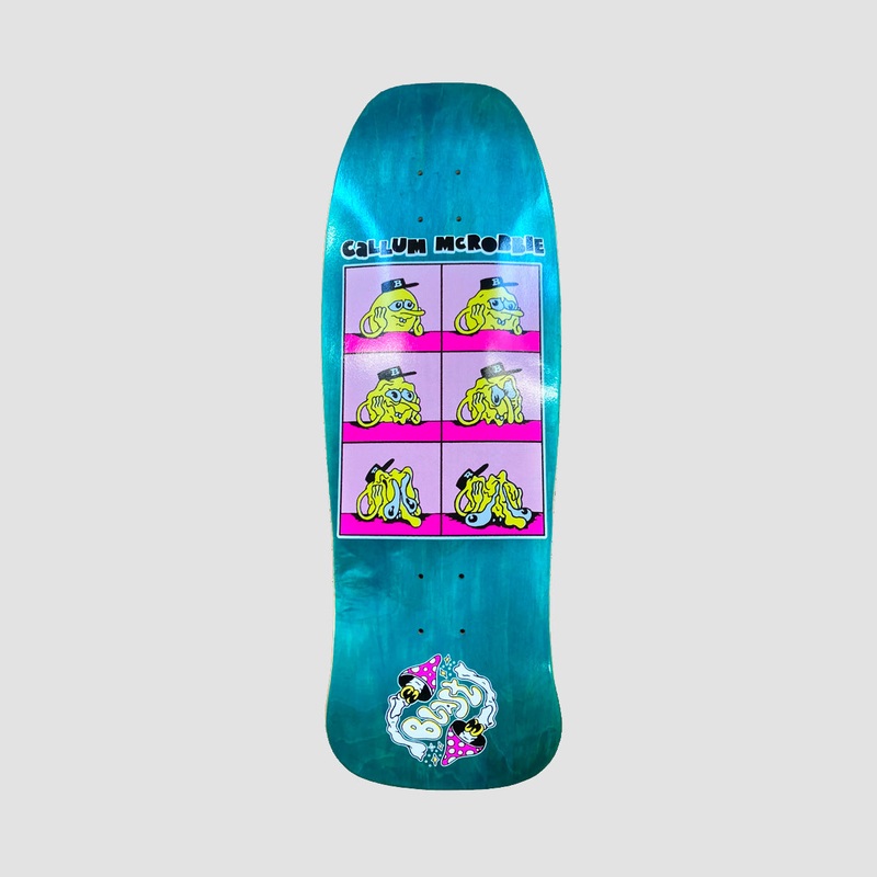 Blast Skates Callum McRobbie Skateboard Deck - 10.25"