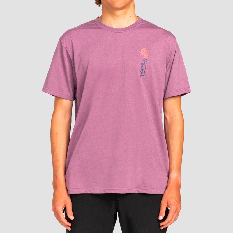 Billabong Balance T-Shirt Washed Wine