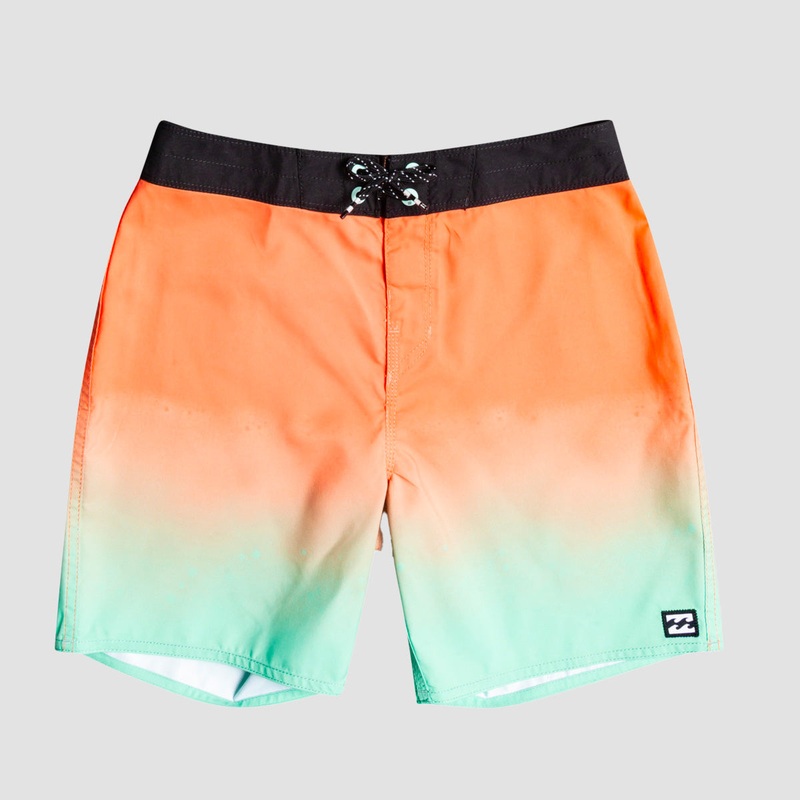 Billabong All Day Fade OG Swim Shorts Orange - Kids