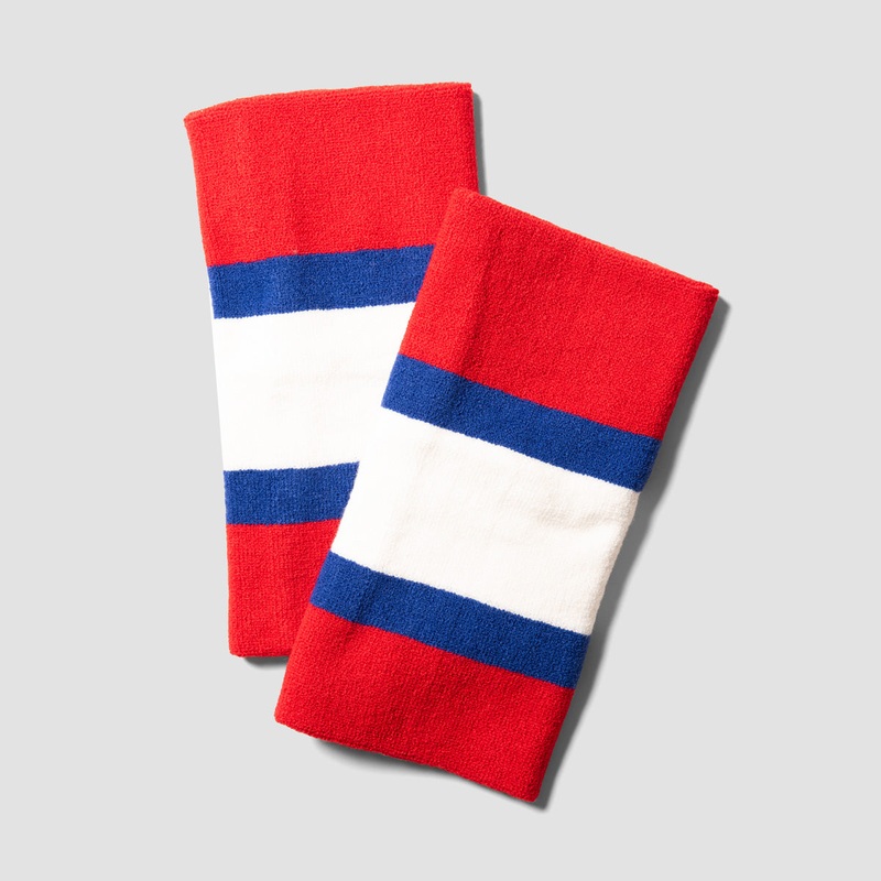 Ventronic Puffers Skate Hockey Socks Leg Warmers Red/White/Blue