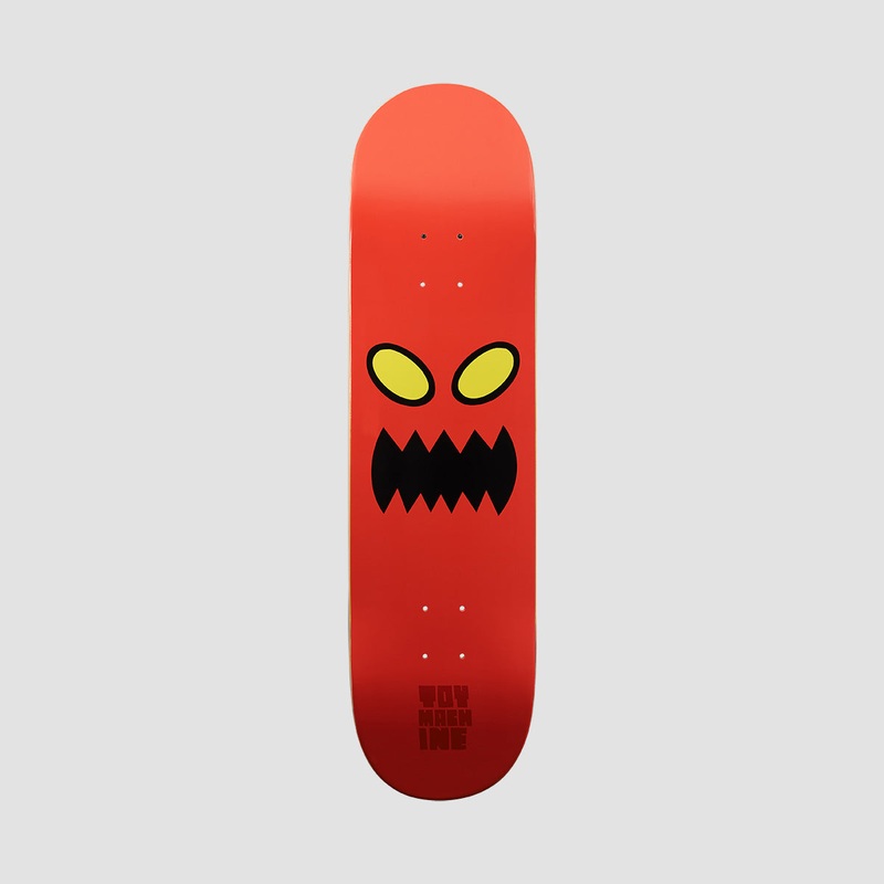 Toy Machine Monster Face Skateboard Deck - 8.25"
