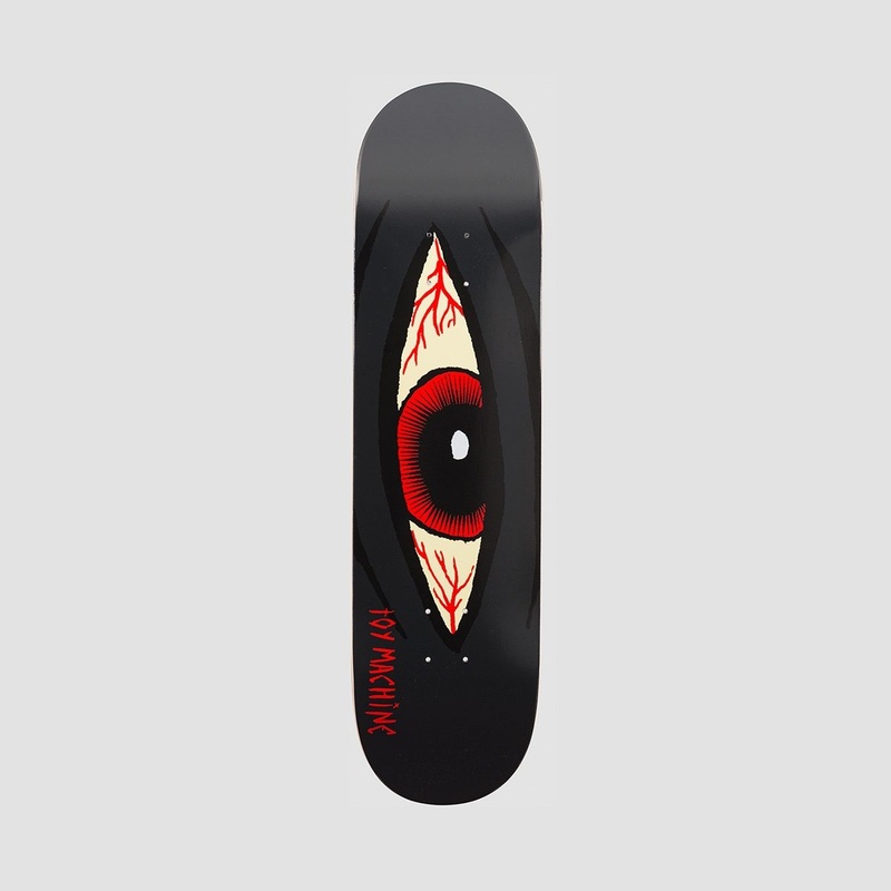 Toy Machine Sect Eye Bloodshot Skateboard Deck - 8.25"