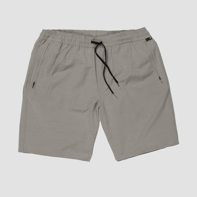 Volcom Wrecpack 19" Hybrid Boardshorts Moonbeam