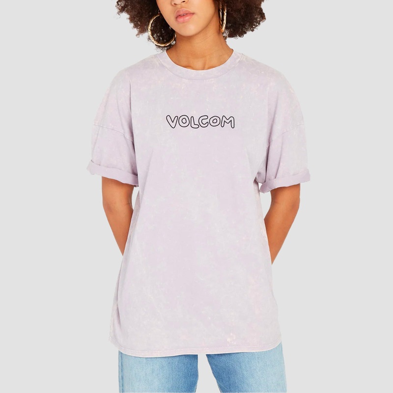 Volcom Voltrip T-Shirt Light Orchid - Womens