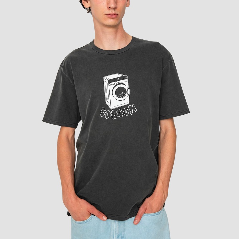 Volcom Volwasher PW T-Shirt Black