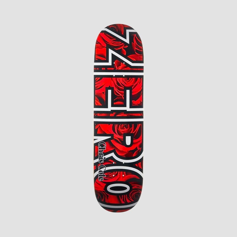 Zero Floral Bold Chris Cole Deck - 8.5"