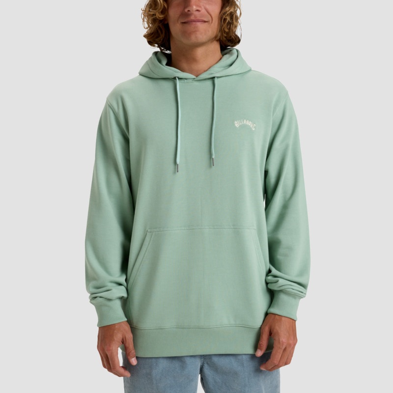 Billabong Arch Pullover Hoodie Seafoam