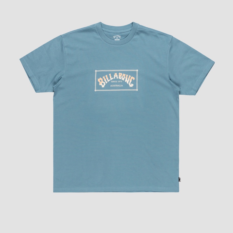 Billabong Arch T-Shirt Glacier Blue