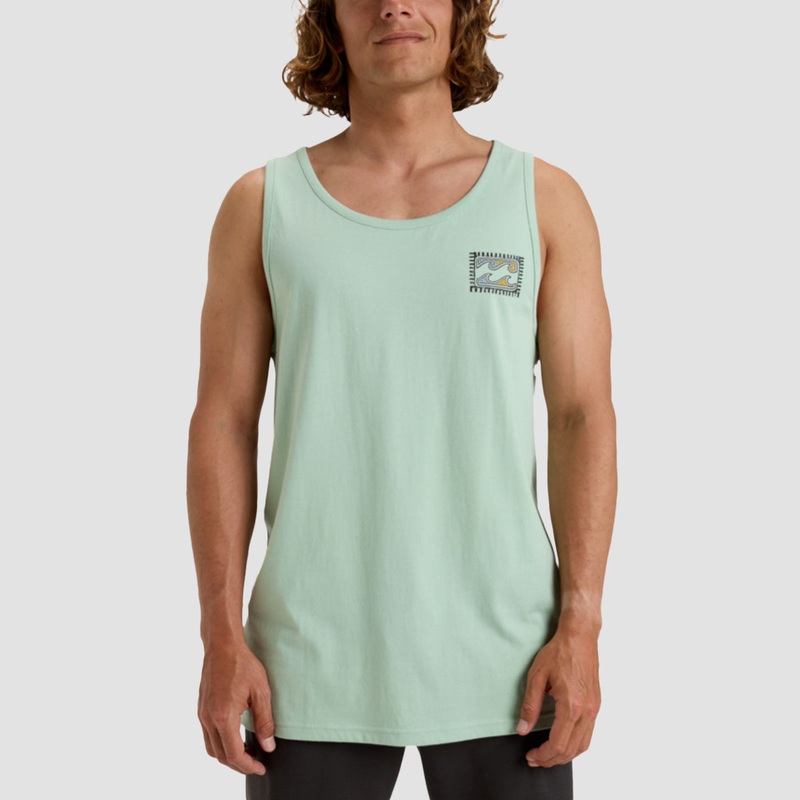 Billabong Crayon Wave Vest Seafoam