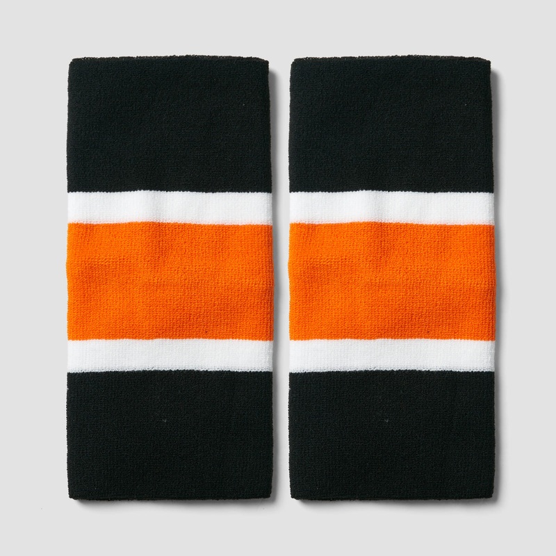 Ventronic Puffers Skate Hockey Socks Leg Warmers Black/Orange/White