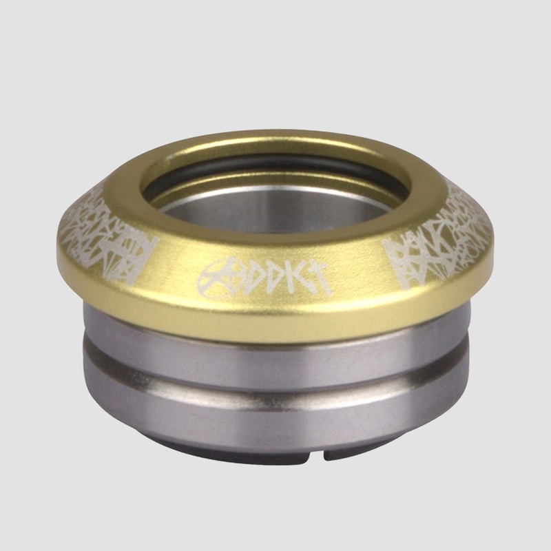 Addict Integrated Hazeset Scooter Headset Gold