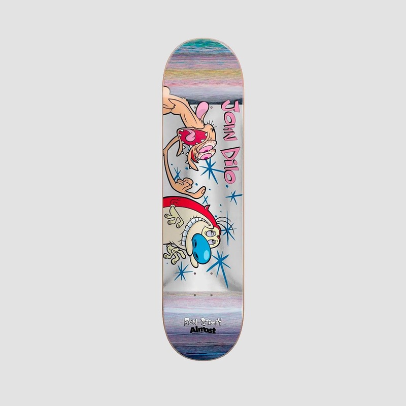 Almost Ren & Stimpy Fingered R7 Deck John Dilo - 8.125"