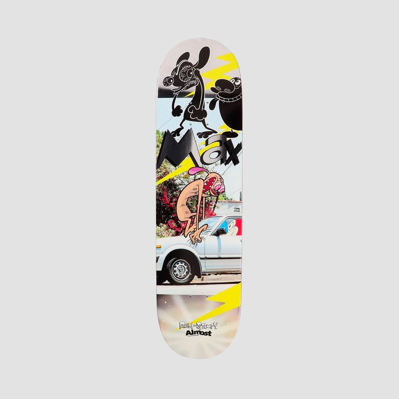 Almost Ren & Stimpy Road Rage R7 Deck Max Geronzi - 8.5"