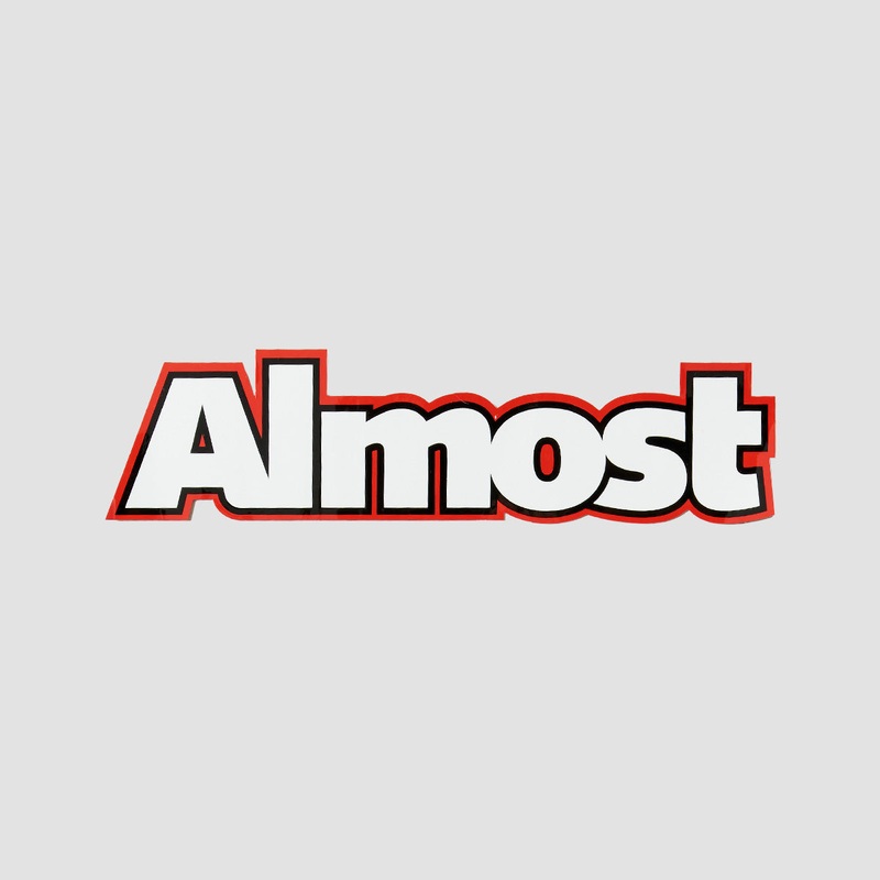Almost Outliner Sticker Multi 175x45mm