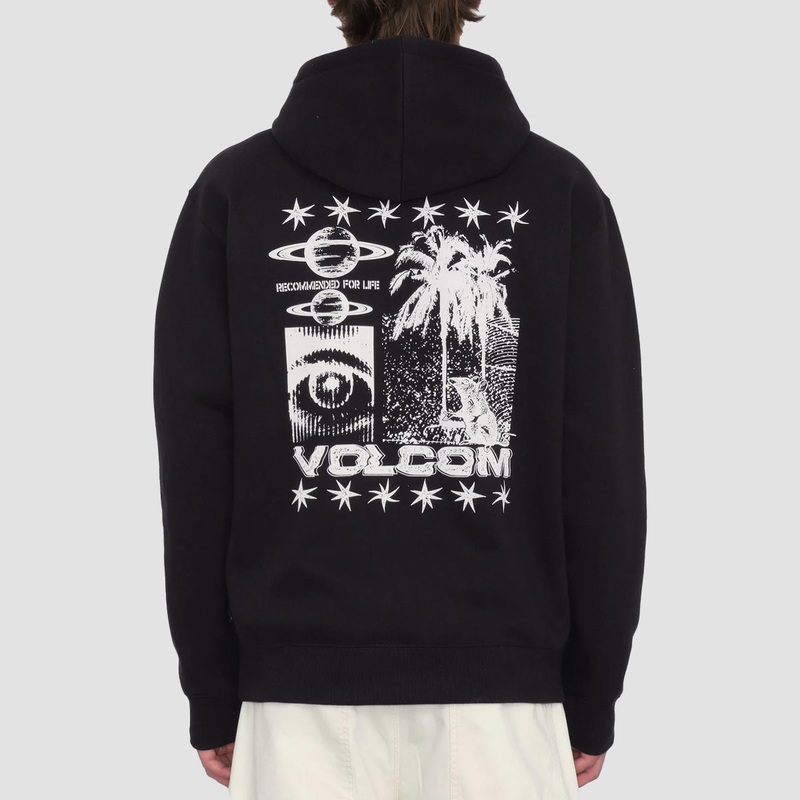 Volcom Watanite Pullover Hoodie Black