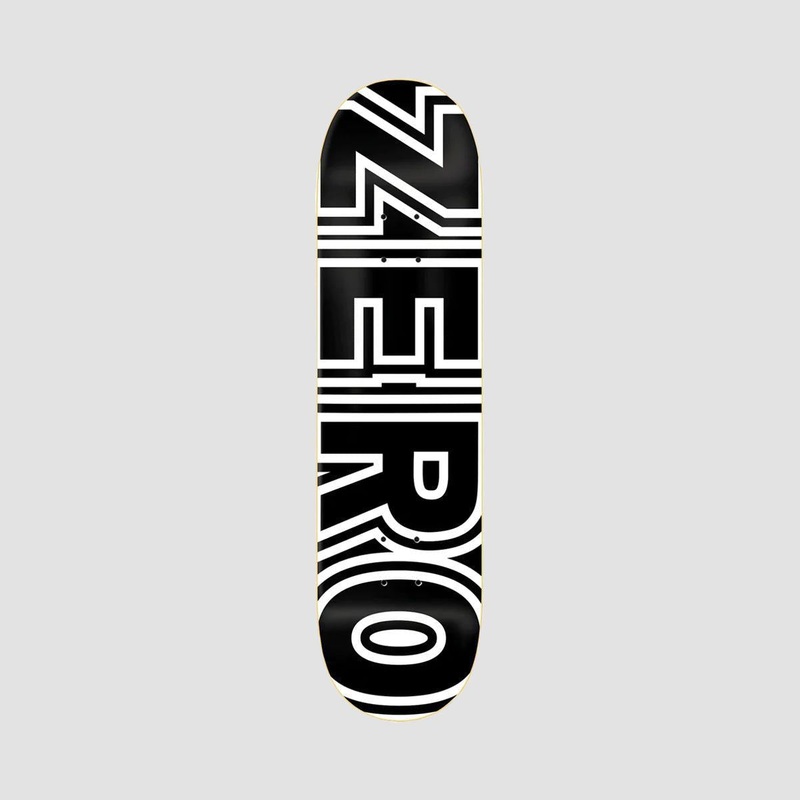 Zero Bold Deck Black/White - 8.375"
