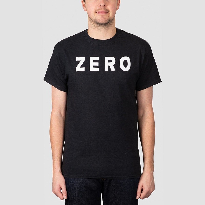 Zero Army T-Shirt Black/White