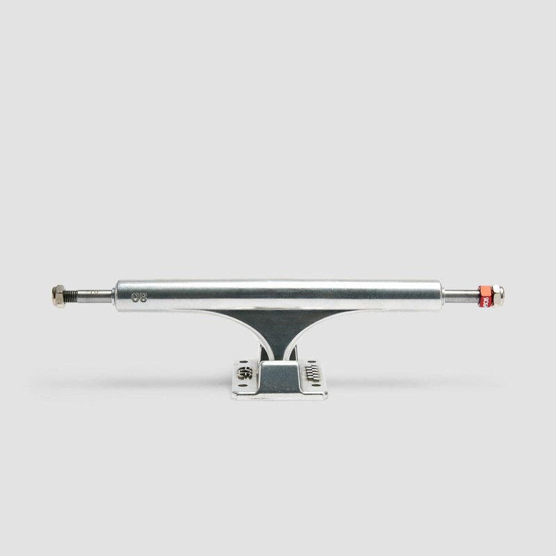 Ace AF1 80 Skateboard Trucks 1 Pair Polished - 10"