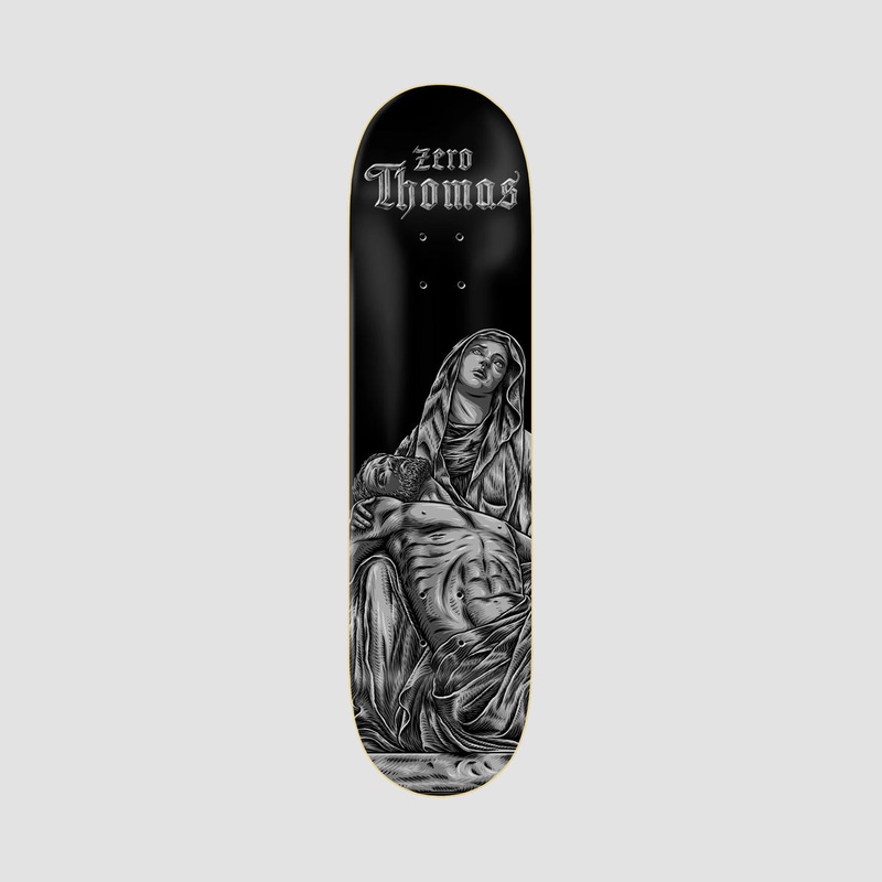 Zero La Pieta Jamie Thomas Skateboard Deck - 8.5"