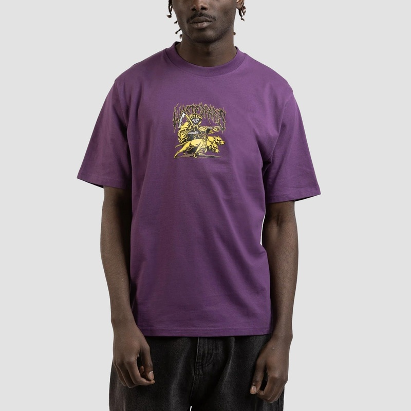 Wasted Paris Handler T-Shirt Purple