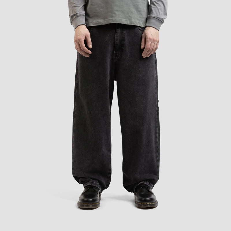 Wasted Paris Kingdom Curve Destroy Casper Baggy Fit Jeans Faded