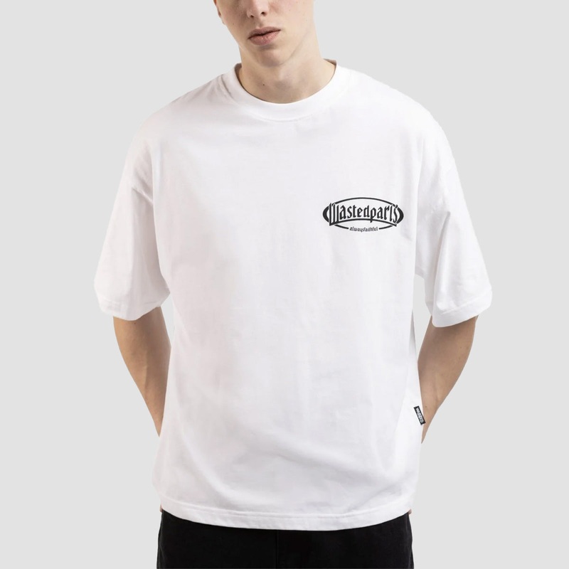Wasted Paris Yard Boxy T-Shirt White