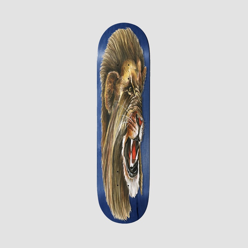 Baker Big Cats Riley Hawk Skateboard Deck - 8.38"