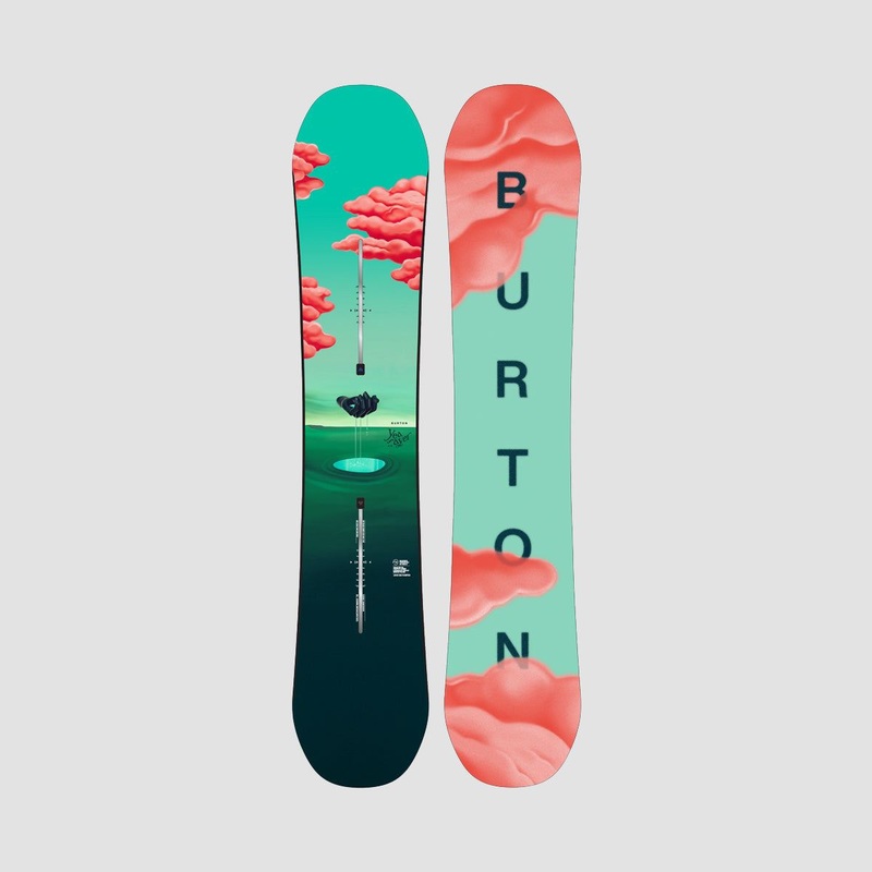 Burton Yeasayer Camber W25 Snowboard 148cm - Womens
