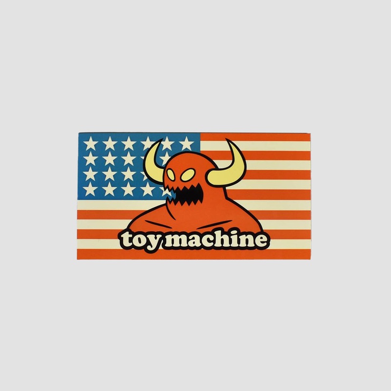 Toy Machine American Monster Sticker 125x70mm
