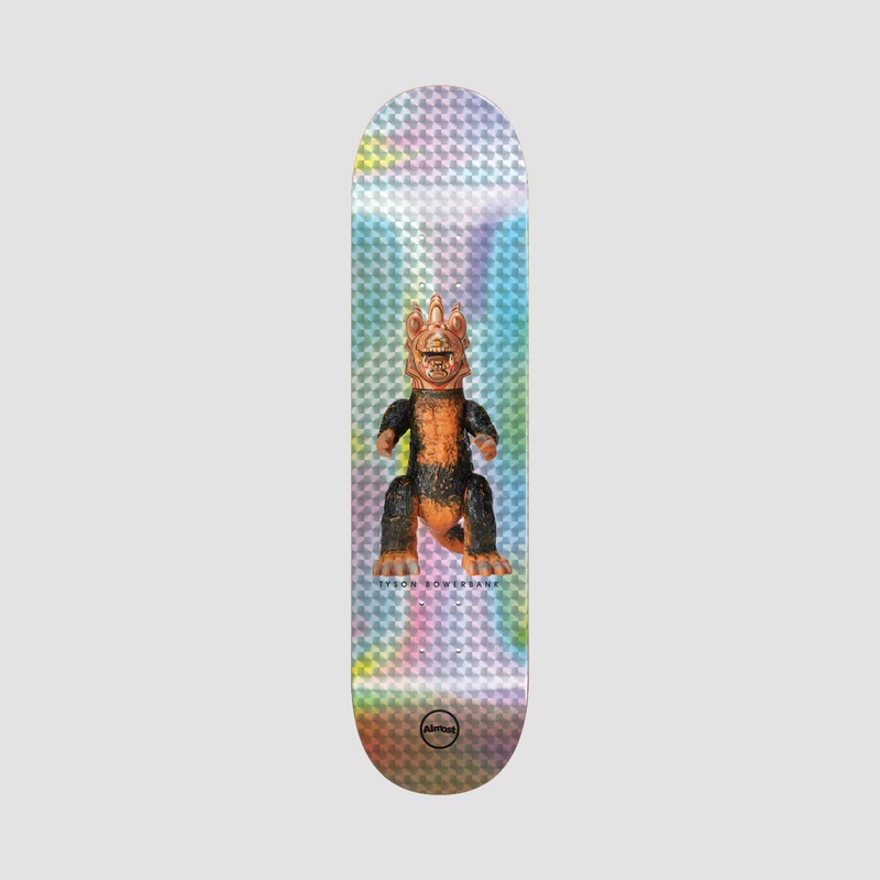 Almost Haroshi Monster Super Sap R7 Skateboard Deck Tyson Bowerbank - 8.25"