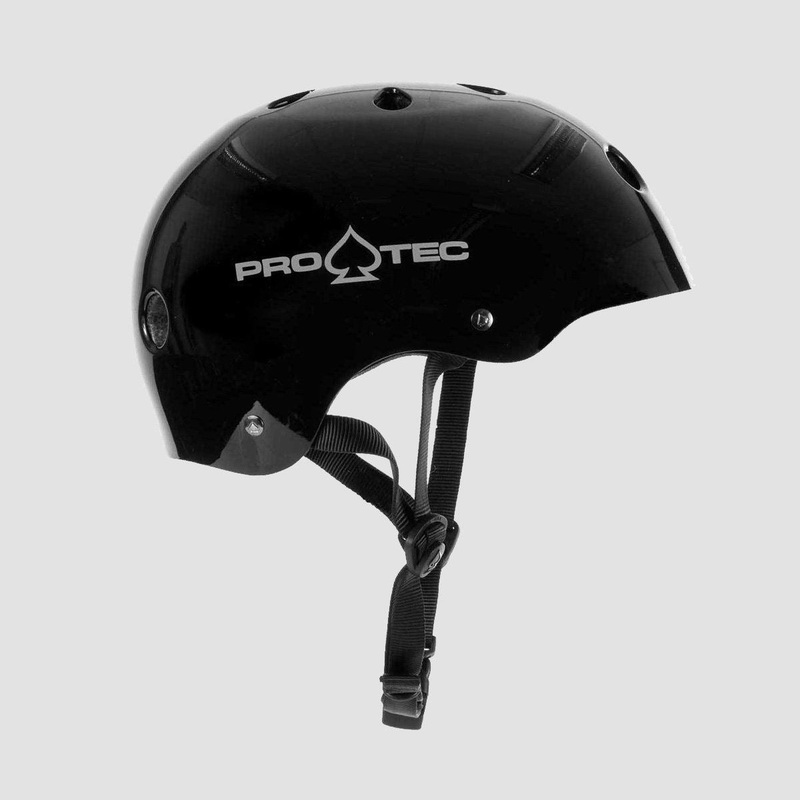 Protec Classic Certified Helmet Gloss Black