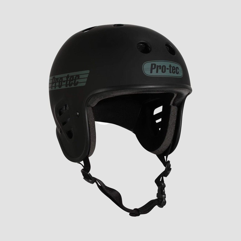 Protec Full Cut Certified Helmet Matte Black