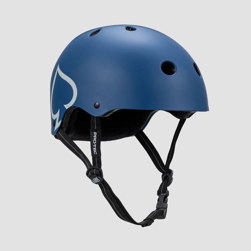 Protec Low Pro Certified Helmet Blue