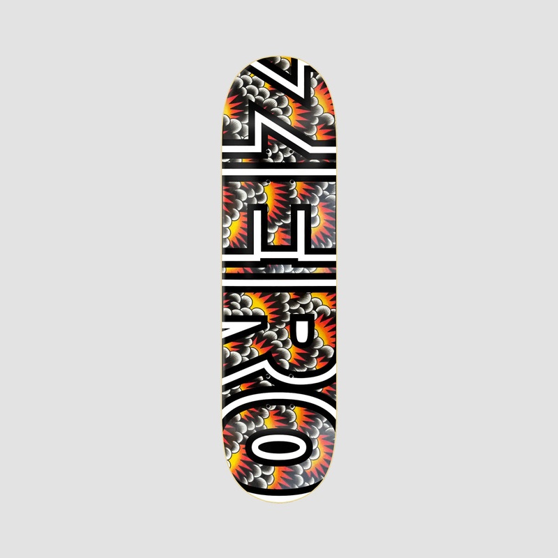 Zero X Nik Stipo Bold Skateboard Deck - 8.5"