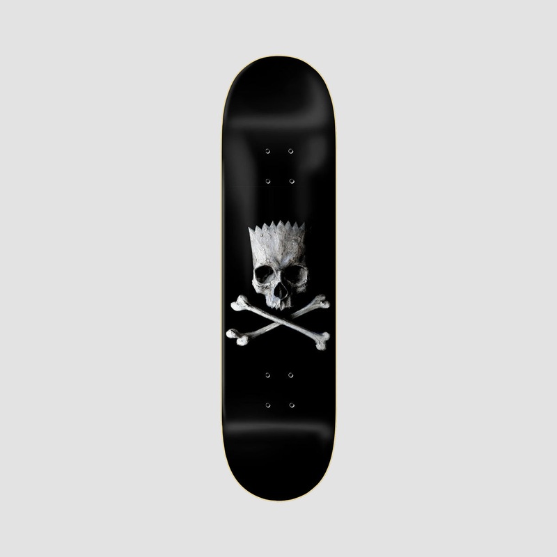 Zero Camp Bart Skateboard Deck - 8.5"
